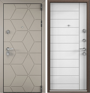 Товар Дверь Цербер 3К Чёрная Галеон Латте Сменная Панель DIS006468