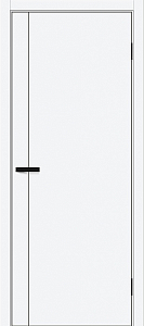 Товар Межкомнатная дверь Браво-0.10.П White Silk BR5906